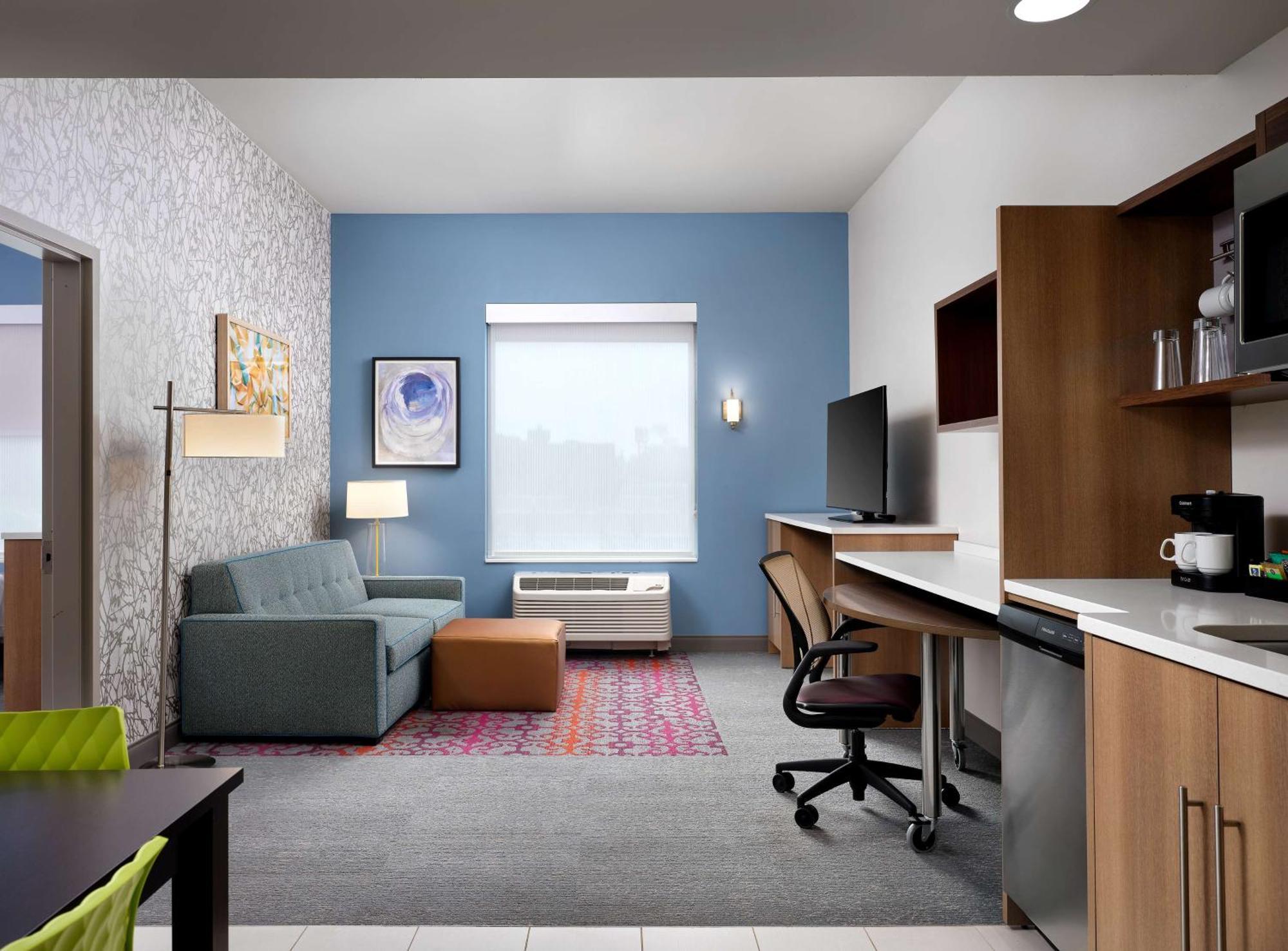 Home2 Suites By Hilton Fishers Indianapolis Northeast Exterior photo