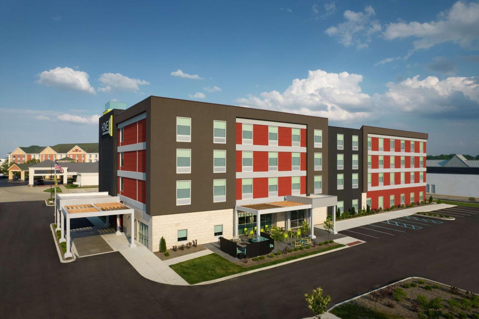 Home2 Suites By Hilton Fishers Indianapolis Northeast Exterior photo