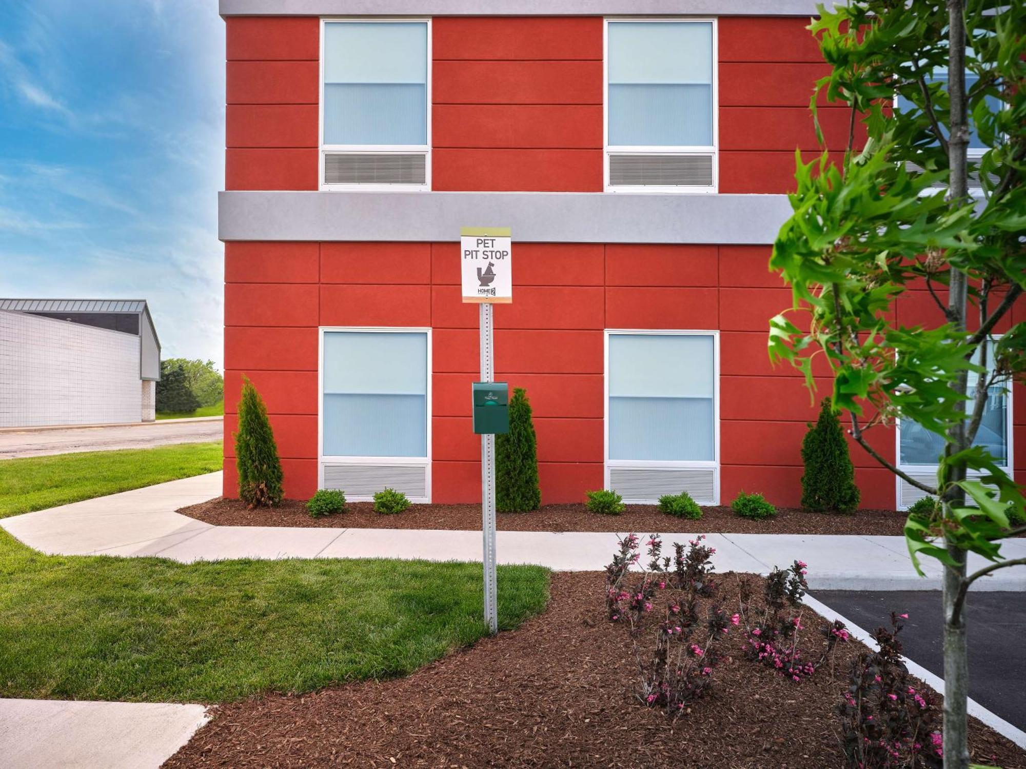 Home2 Suites By Hilton Fishers Indianapolis Northeast Exterior photo