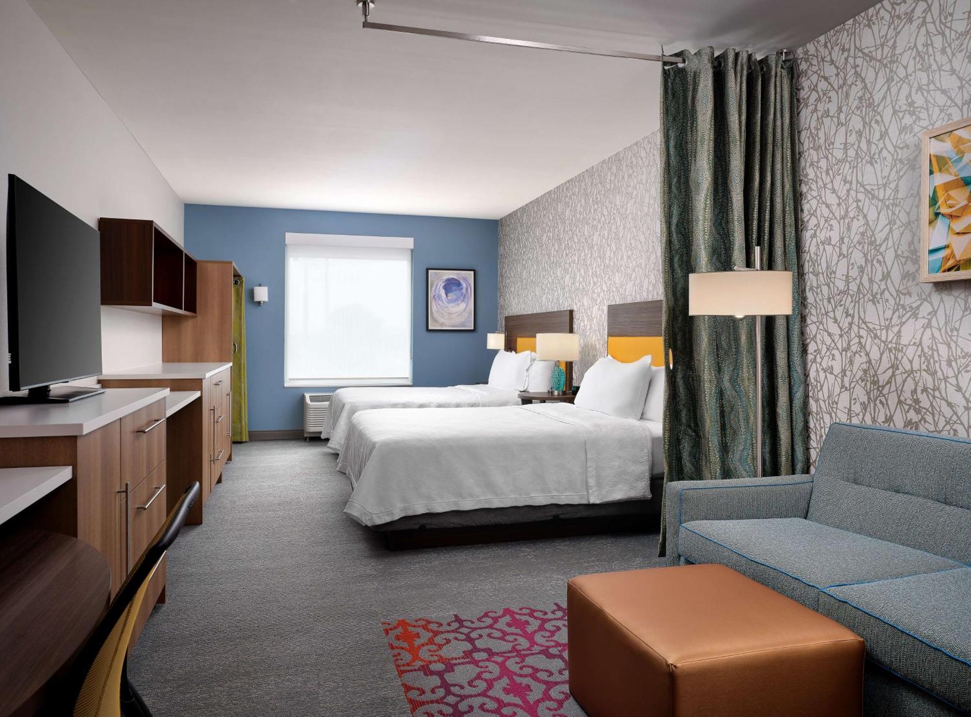 Home2 Suites By Hilton Fishers Indianapolis Northeast Exterior photo